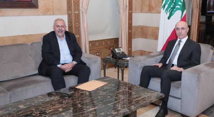 وزير الداخلية يناقش مع محافظ بيروت أوضاع العاصمة واحتياجاتها البلدية والإنمائية