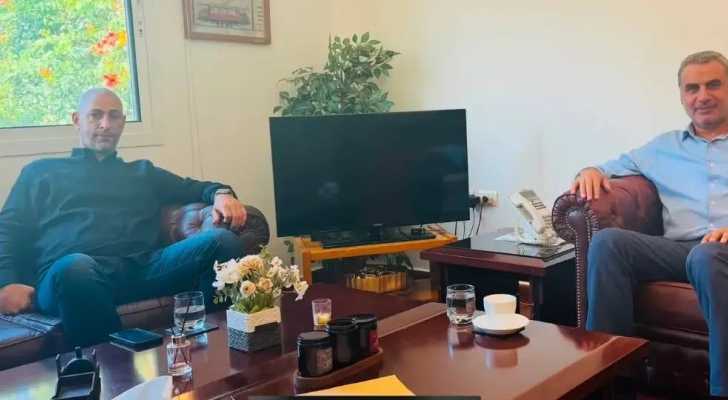 بلدية محطة بحمدون تبحث مع مصلحة سكك الحديد تطوير الموقع التاريخي للمحطة