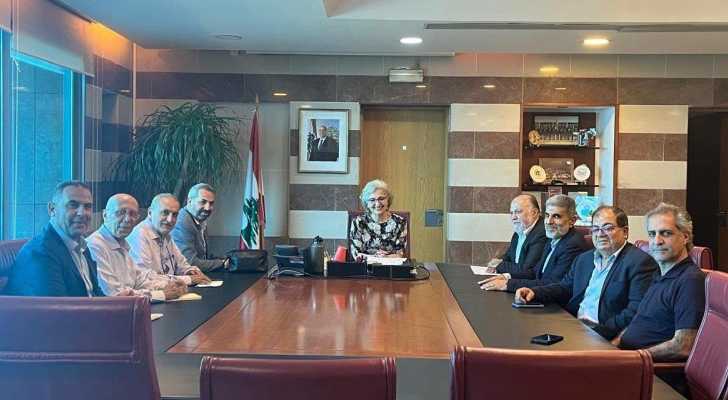 اتحاد بلديات الضاحية وبلدية برج البراجنة يتابعان مع وزارة التربية ملف ثانوية حسين علي ناصر الرسمية