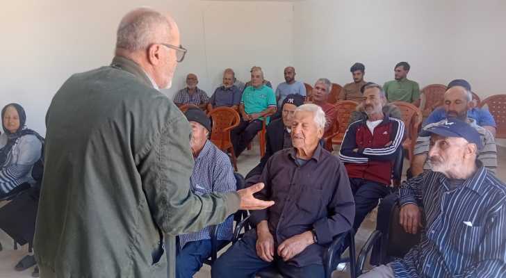 ندوة زراعية في دير سريان حول الزراعات الشتوية