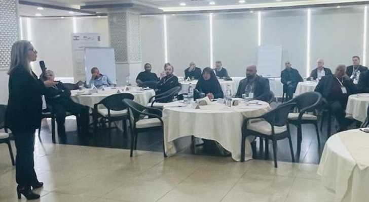 موظفو بلدية النبطية الفوقا يشاركون بورشات عمل لبرامج الامم المتحدة لتطوير قدراتهم