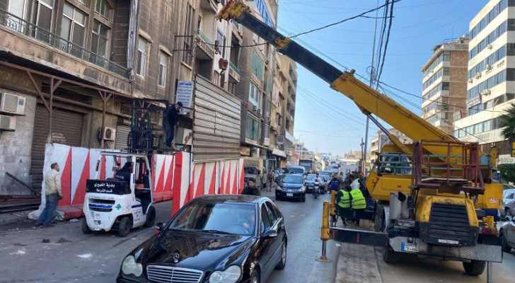 جهود بلدية الغبيري في توسعة حواجز الجيش تنجح بتسريع وتسهيل حركة المرور
