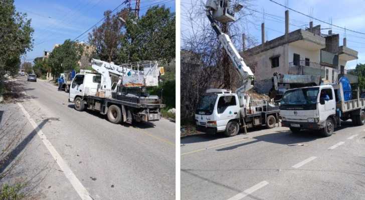 بدعمٍ من جمعية العمل البلدي.. شبكة كبلات جديدة لمولد بلدية الطيبة