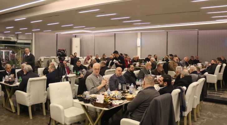 بلدية الغبيري تقيم إفطارًا تكريميًا لرؤساء وأعضاء المجلس البلدي والمخاتير