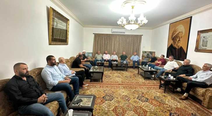 بلدية ميس الجبل تبحث مع المفتي الجعفري سبل دعم النازحين ومواكبة احتياجاتهم