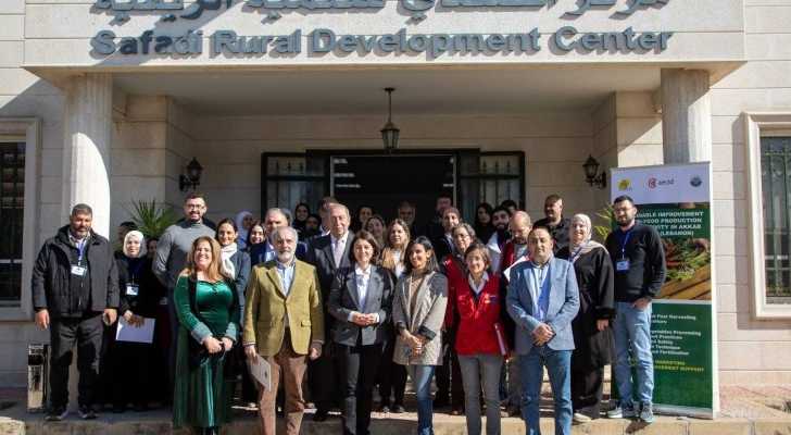إطلاق خط إنتاج غذائي لأغذية الأطفال في بلدة