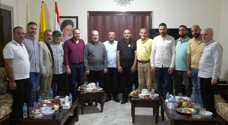 مسؤول منطقة جبل عامل الأولى يستقبل رئيس وأعضاء بلدية العديسة وينوّه بجهودهم لخدمة الأهالي