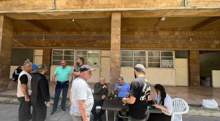بلدية ميس الجبل تنظّم يومًا صحيًا مجانيًا للنازحين في بيروت