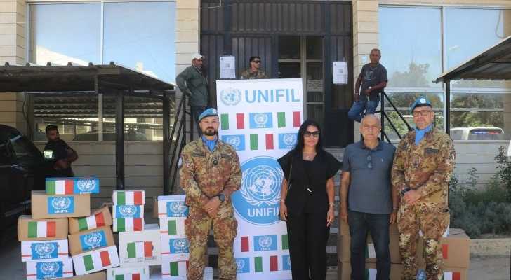 بلدية صور تتسلّم هبة غذائية من