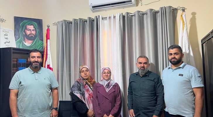 بلدية عبا تبحث مع إدارة المدرسة الرسمية احتياجاتها ودعم المسيرة التعليمية