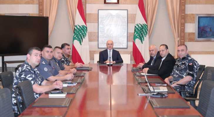 وزير الداخلية يبحث مع محافظ بيروت إجراءات تخفيف الازدحام وتنظيم السير في العاصمة