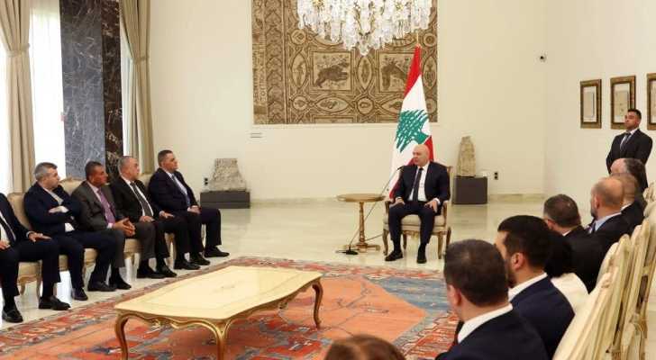 وفد اتحادات وبلديات عكار يلتقي الرئيس جوزاف عون لبحث المشاريع الإنمائية في الشمال