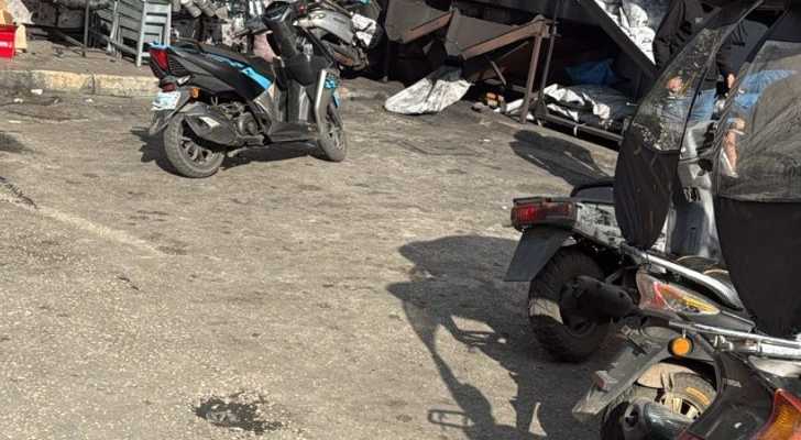 شرطة بلدية حارة حريك تزيل العوائق الحديدية الثابتة والمتحركة