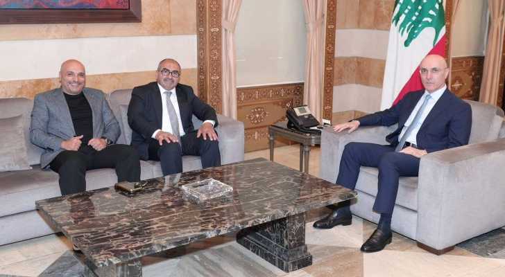 الحجار يبحث مع رئيس بلدية شتورا شؤون البقاع وقضاء زحلة