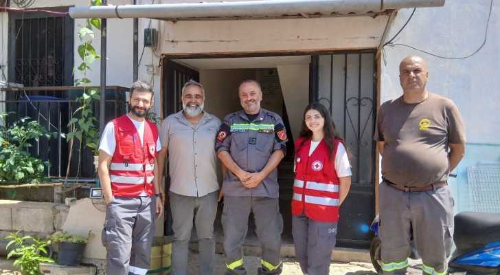بلدية عرمون تبحث مع الصليب الأحمر سبل تعزيز التعاون الصحي والإنساني