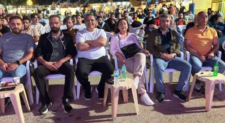 رئيس اتحاد بلديات الجومة يستقبل رئيس اتحاد بلديات كمبرلاند الأسترالية في مهرجان شاشة المونديال