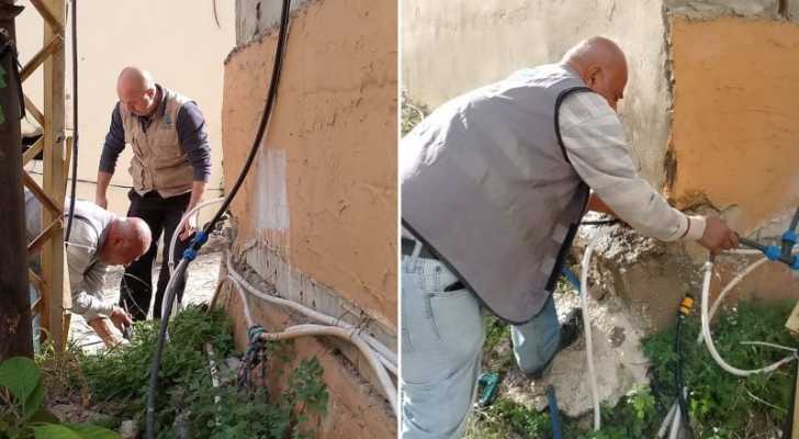 بالتعاون مع بلدية الغازية .. مؤسسة مياه لبنان الجنوبي تستكمال اعمال الصيانة