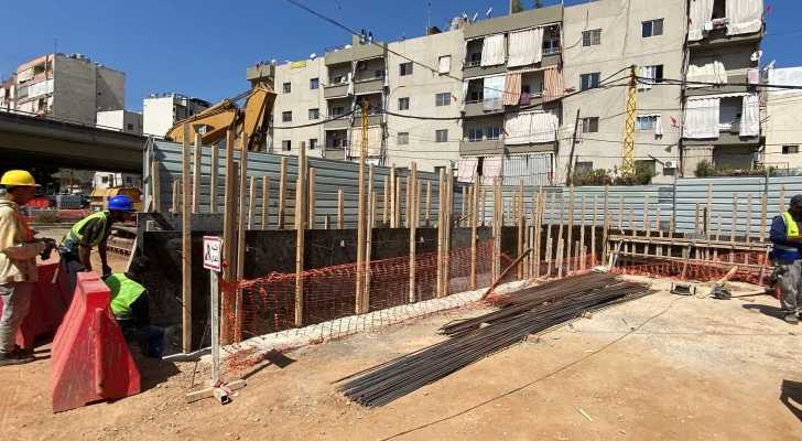 بلدية برج حمود تواصل إنشاء المركز الاجتماعي بدعم دولي