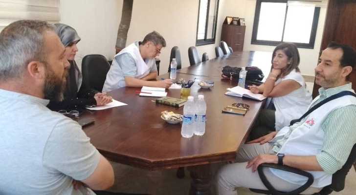بلدية ميدون ولوسيا تبحث مع 