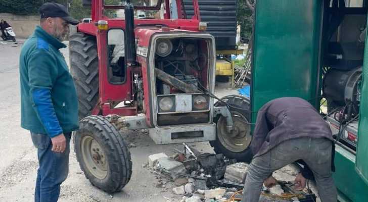 بلدية شقرا ودوبيه: أعمال صيانة لشبكة الكهرباء وتشغيل أولي لمولد حي البلدية القديمة