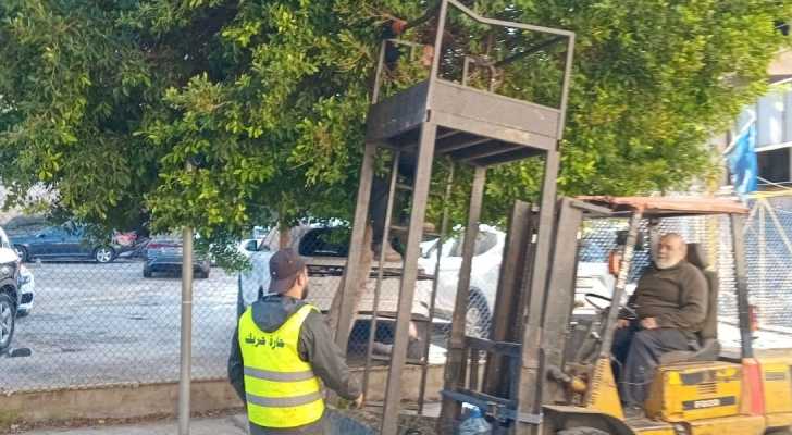 بلدية حارة حريك تواصل أعمال الصيانة وتنظيف مجاري الأمطار حفاظًا على السلامة العامة