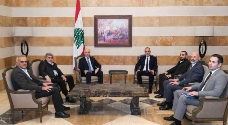 وزيرا الداخلية والأشغال بحثا أوضاع قطاع النقل العام وتعزيز السلامة المرورية