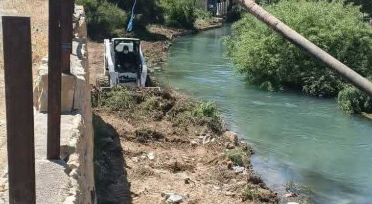 اتحاد بلديات الهرمل يعلن انطلاق المرحلة الأولى من تنظيف مجرى نهر العاصي