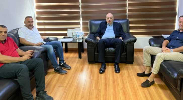مدير عام وزارة الزراعة بحث ورئيس اتحاد بلديات قضاء البترون أوضاع قطاع الزراعة