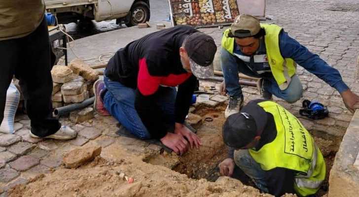 قسم المياه في بلدية برج البراجنة يواصل معالجة الأعطال وتحسين الشبكة في عدد من الأحياء