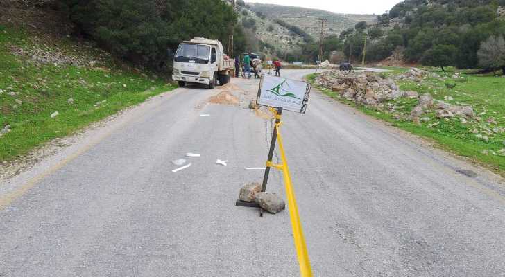 اتحاد بلديات جبل عامل يؤهّل الطريق العام في محمية وادي الحجير