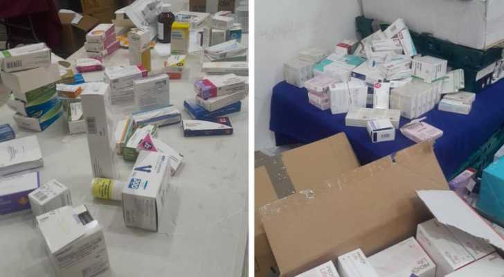بالصور: بلدية الغبيري تستكمل حملة التبرع بالأدوية الصالحة للاستخدام