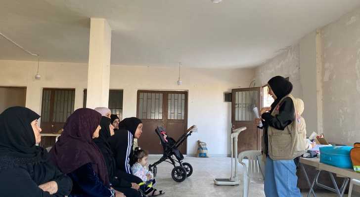 جمعية عامل الصحية وبلدية بستيات تنظمان يومًا صحيًا مجانيًا