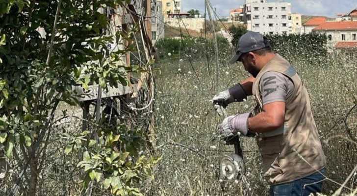 إعادة التيار الكهربائي إلى حي المقاصد وكسار زعتر في النبطية