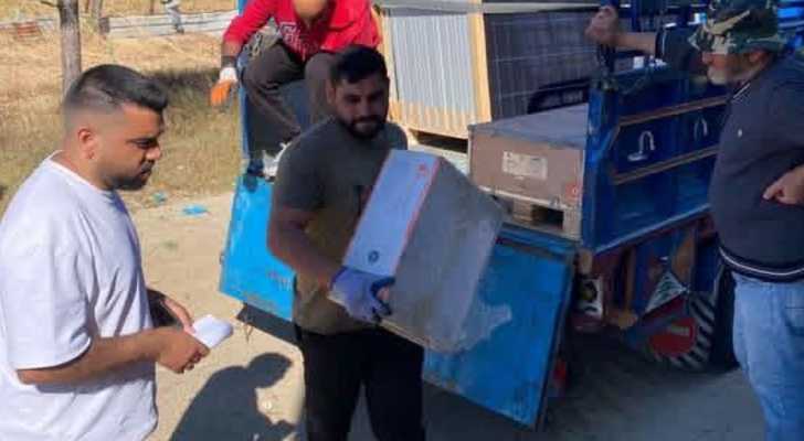 بلدية العقبة تتسلّم نظام طاقة شمسية لدعم 