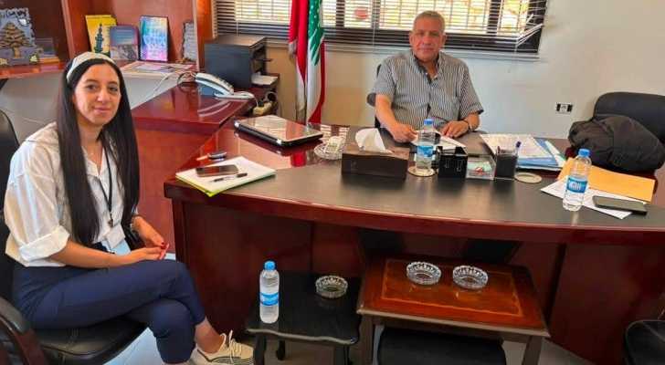 بلدية مشغرة تبحث مع برنامج الأغذية العالمي احتياجات البلدة وفرص الدعم