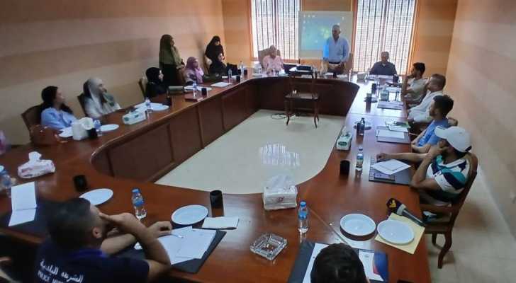 بالصور: جمعية العمل البلدي في النبطية تنظم ورشة 