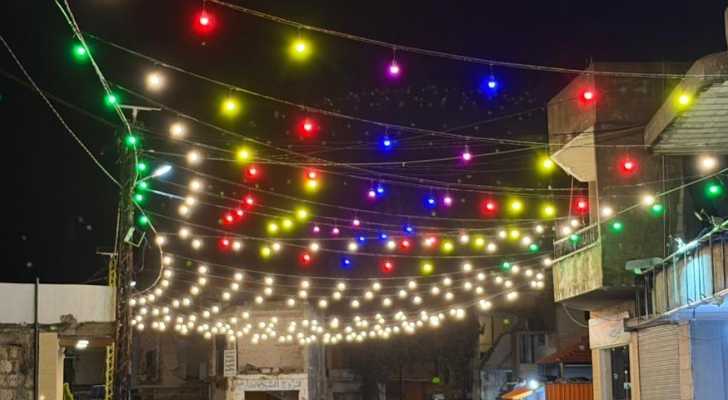 الخيام تبدأ استعداداتها لشهر رمضان بتنظيم الشوارع والفعاليات الرمضانية