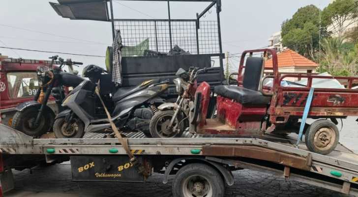 بلدية الشويفات تنفّذ قرارات لتنظيم حركة الدراجات النارية