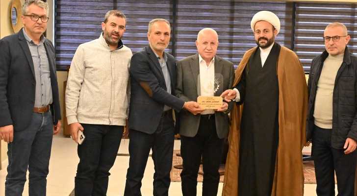 وفد من بلدية عيتا الشعب يزور رئيس مجلس الجنوب ويبحث سبل التعاون الإنمائي