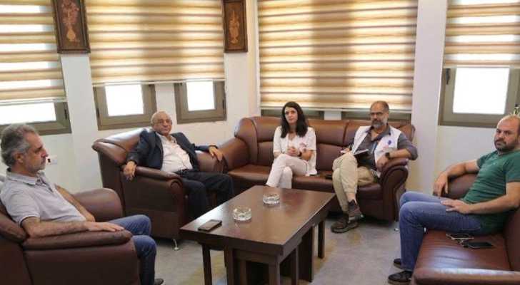 بلدية برج البراجنة تبحث مع