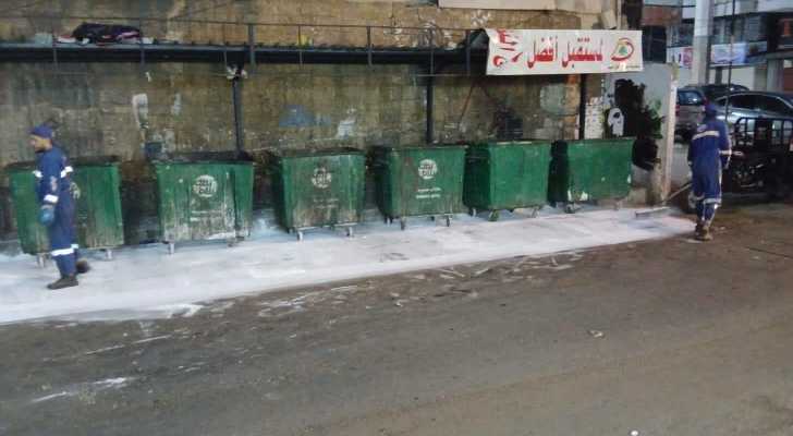 بلدية برج البراجنة تنفّذ حملة نظافة شاملة في شوارع البلدة وأحيائها
