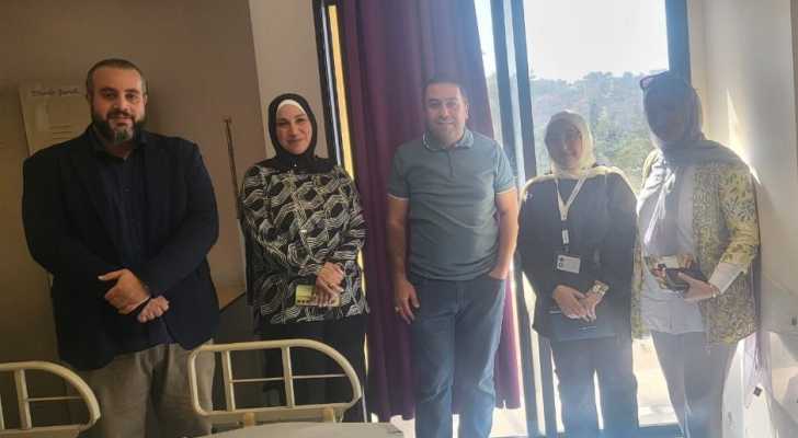رئيس اتحاد بلديات قضاء بنت جبيل يزور مستشفى بنت جبيل ويبحث باحتياجاتها