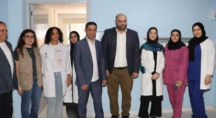 بلدية قانا تواكب زيارة وزير الصحة إلى المستشفى وتطالب بمزيد من الدعم للقطاع الصحي