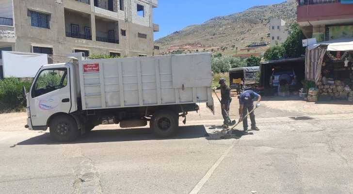 جب جنين: متابعة أعمال صيانة الطرقات وتعزيز السلامة العامة