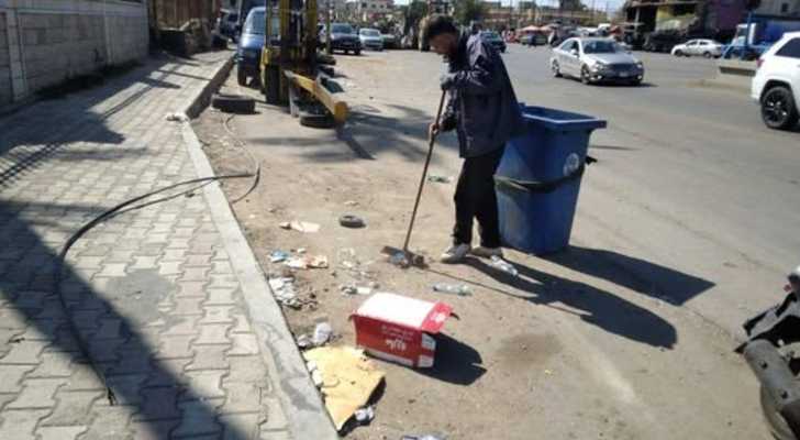 بلدية الغبيري: أعمال رفع نفايات وكنس في عدد من شوارع المنطقة