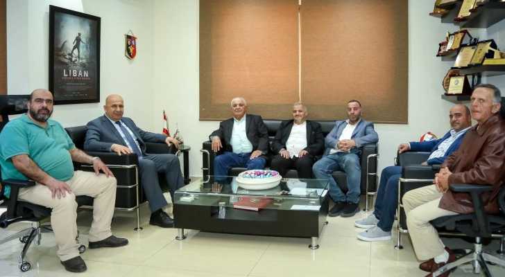 المدير العام للدفاع المدني يبحث مع اتحاد بلديات إقليم الخروب دعم المراكز وتعزيز الجهوزية