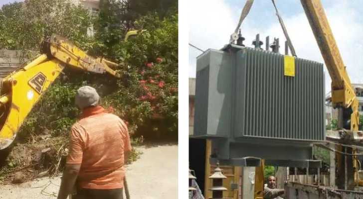 بلدية قانا تبدأ أعمال البناء لغرفة محول كهربائي ثانٍ بدعم من الأهالي