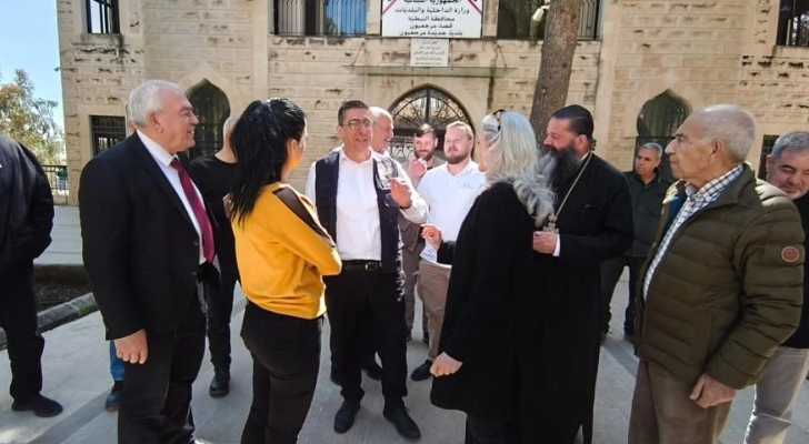 بلدية جديدة مرجعيون تستقبل وفدًا من جمعية 