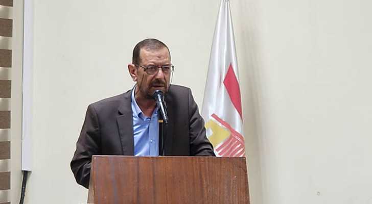 الشيخ مهدي مصطفى في 