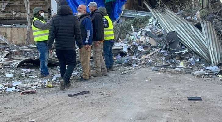 اتحاد بلديات ضاحية بيروت الجنوبية يتابع فتح الطرقات وإزالة الركام في حارة حريك